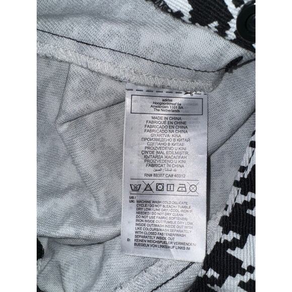 Adidas x IVY Park Halls of Ivy 3 Stripes Houndstooth Jumpsuit‎ Child 9/10 - Picture 6 of 6